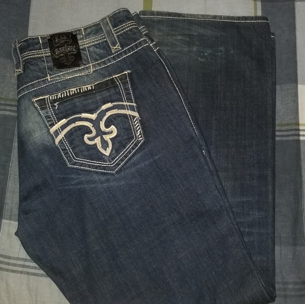 Rock Revival Jeans- Mens